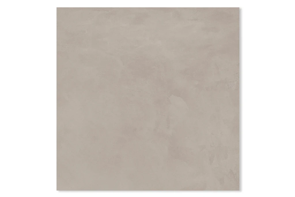 Porcelanato Acetinado Retificado Barcelona Bloc 84x84cm Cinza Escuro