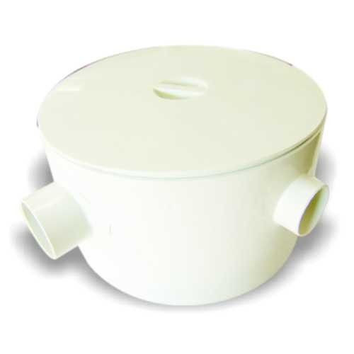 Caixa Gordura com Tampa 250 X 150 X 50mm - Plastipan