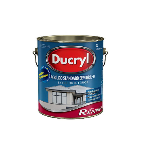 Base Acr Ducryl Sb Media 3,2lt Dv7491 Renner