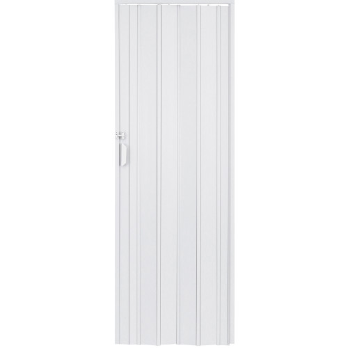 Porta Sanfonada 120cm X 2,10m Pvc - Branco