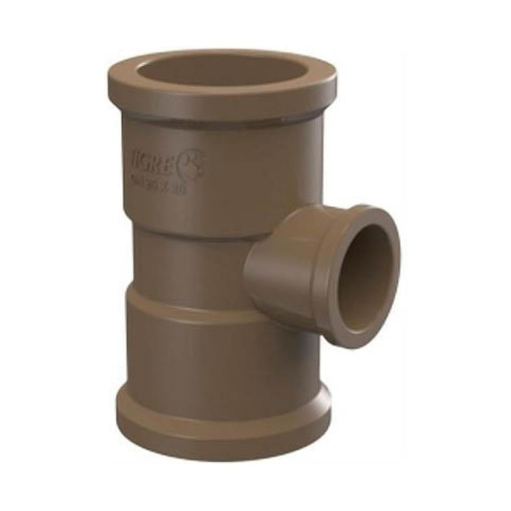 Tê Soldável 40x25mm - Amanco