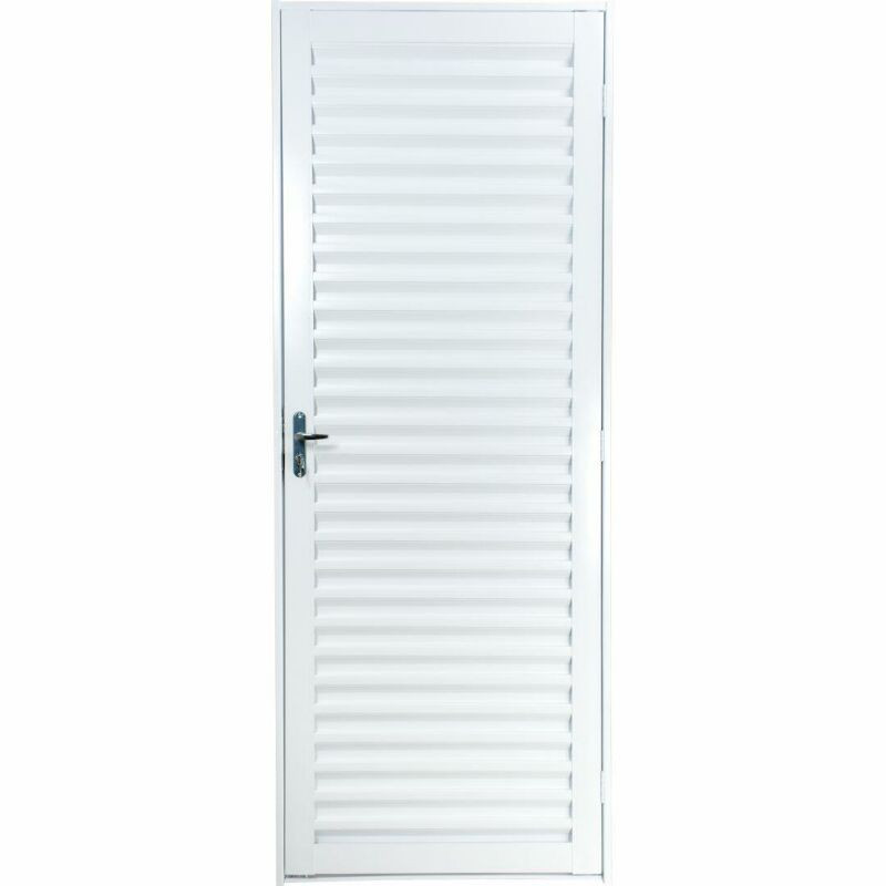 Porta Aco Dir Standard Branca 84x215 Marco 12