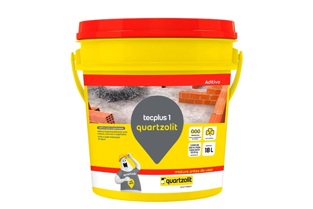 Aditivo Impermeabilizante Tecplus 1 Branco 18 Litros