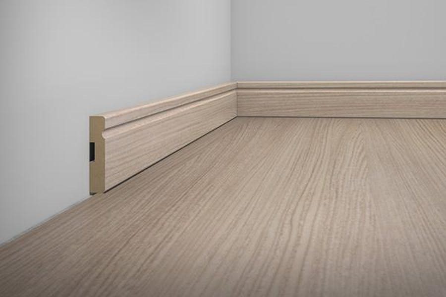 Rodapé de Mdf Estilo N17 70 X 15 Mm X 2,4m - Eucafloor