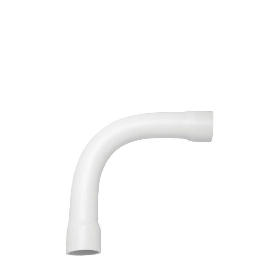 Curva Longa com Bolsa 3/4" 90° Branca - Tramontina
