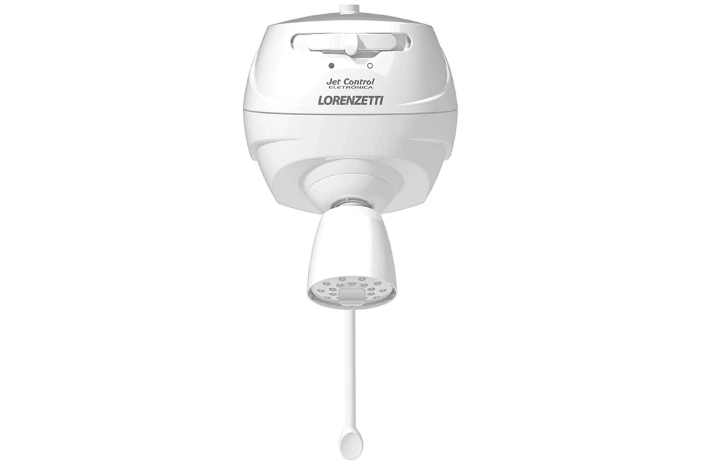 Chuveiro Elétrico Jet Control Eletrônico 7800w 220v Branco