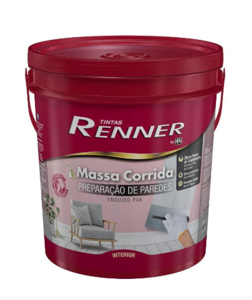 Massa Corrida Premium 25kg Renner