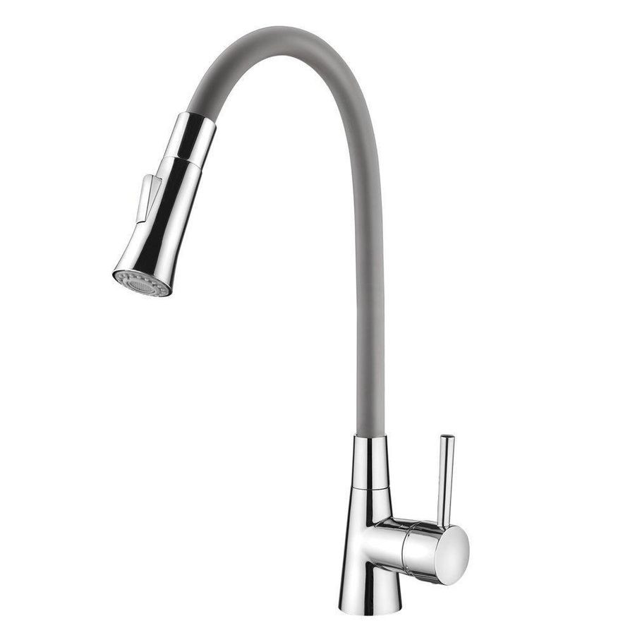 Misturador Monocomando de Mesa Bica Flexível