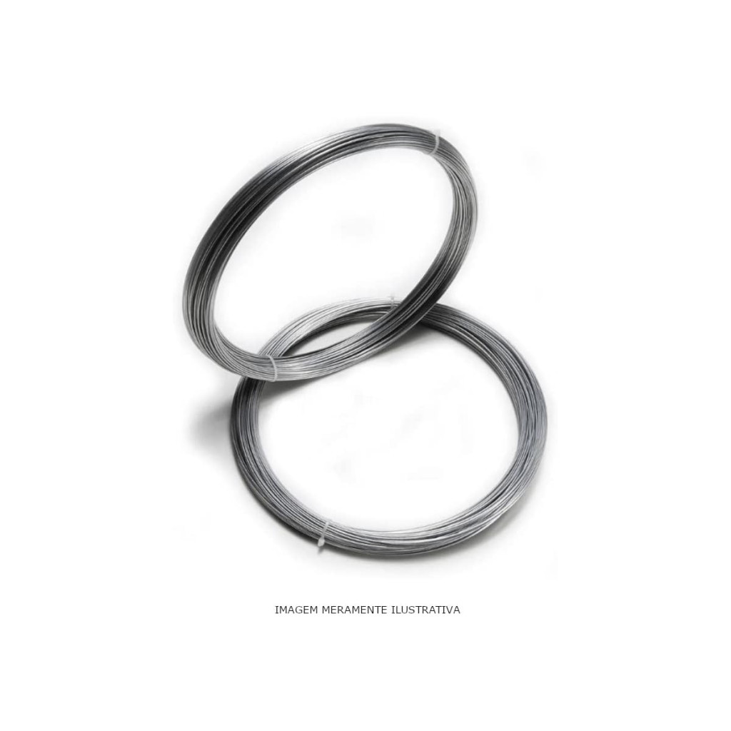 Arame Galvanizado Nº18 108 Mt 1 Kg - Gerdau