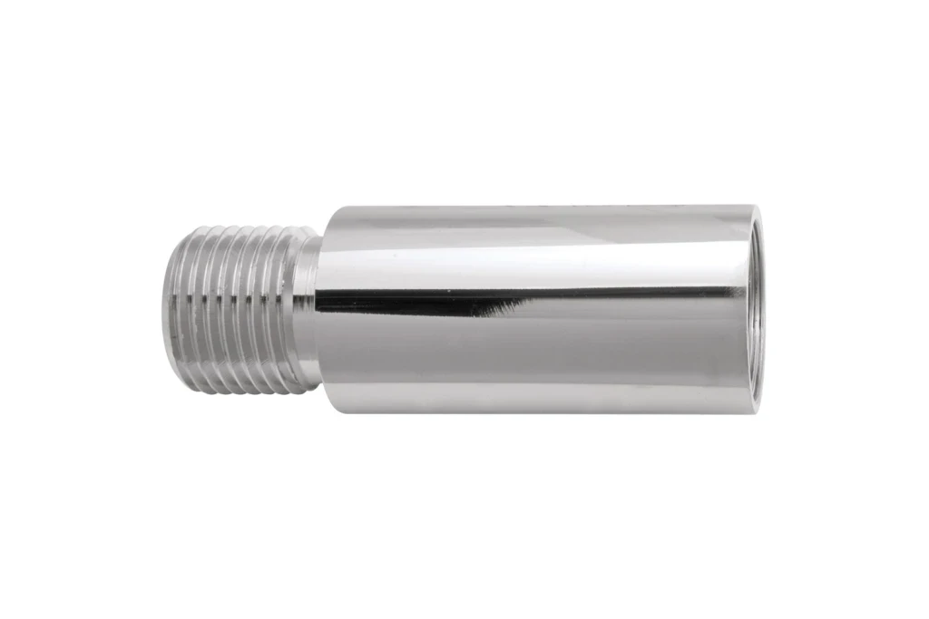 Extensão Sextavada para Torneira 1/2''x60mm Cromada