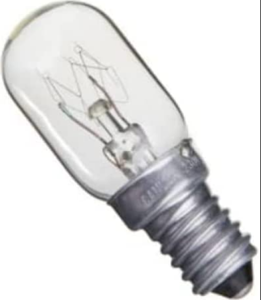 Lâmpada 15w 220v E-14 P/ Geladeira/ Fogão / Forno - Foxlux - Foxlux