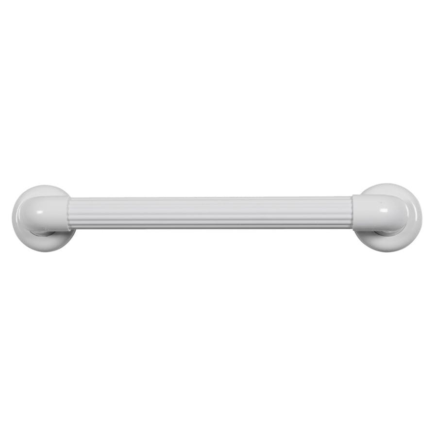 Barra de Apoio Plástica Branca 40cm