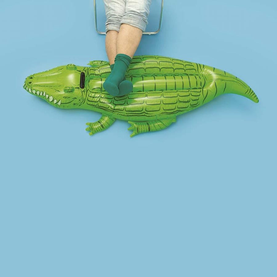 Boia Tipo Crocodilo - Mor