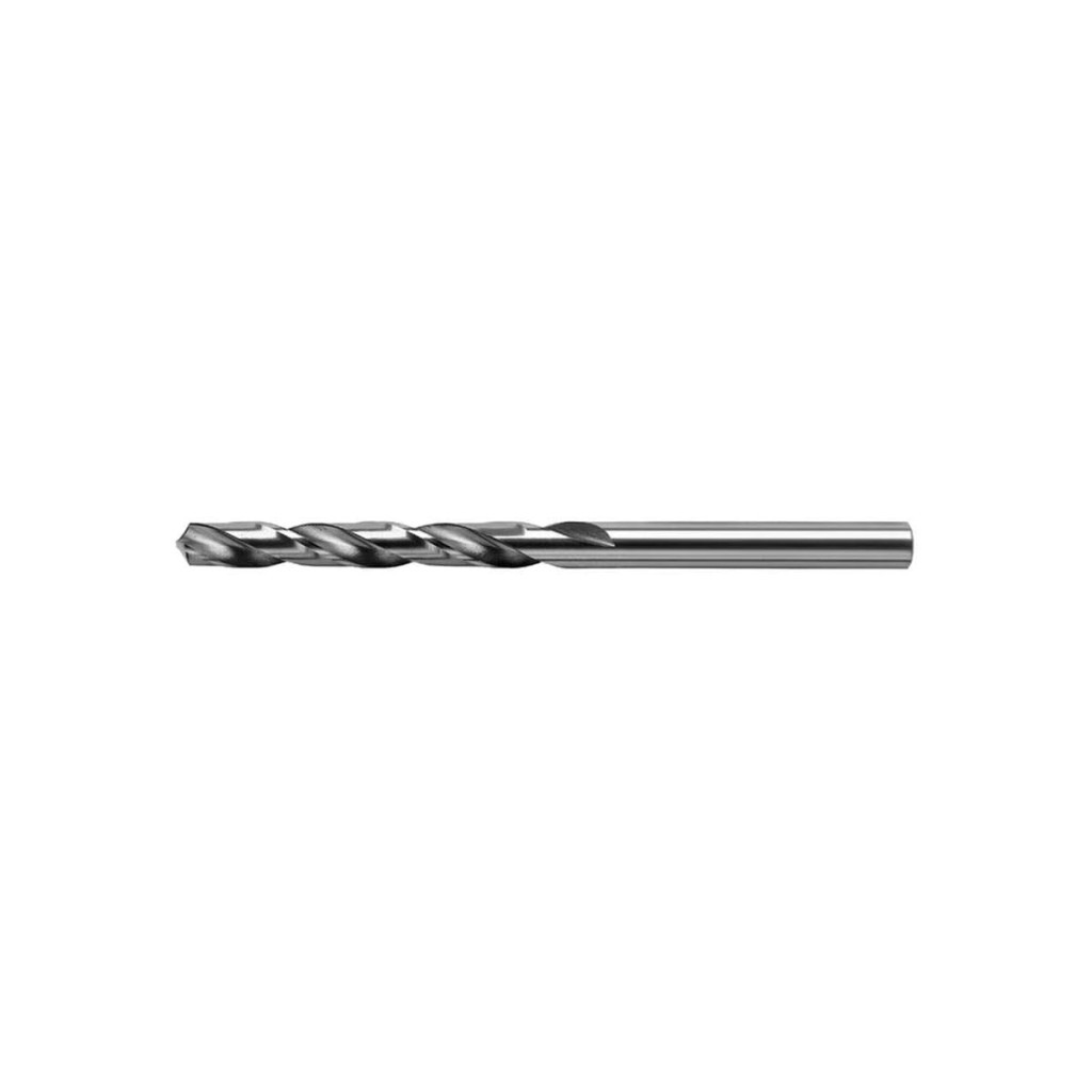Tramontina 43141033, Broca para Aço 6x93mm, Corpo em Aço Rápido Hss, ângulo Ponta 118 Graus, Corte Direito