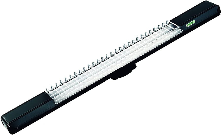 Luminária Fluorescente Led Lumifácil 6500k 16w 220v Preta - Taschibra