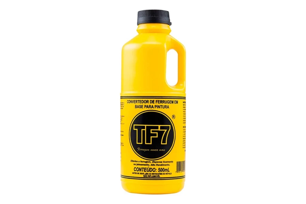 Convertedor de Ferrugem Tf-7 500ml