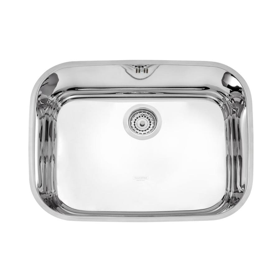 Cuba de Embutir em Aço Inox Alto Brilho Tramontina Lavínia 48 Bl 48 X 34cm