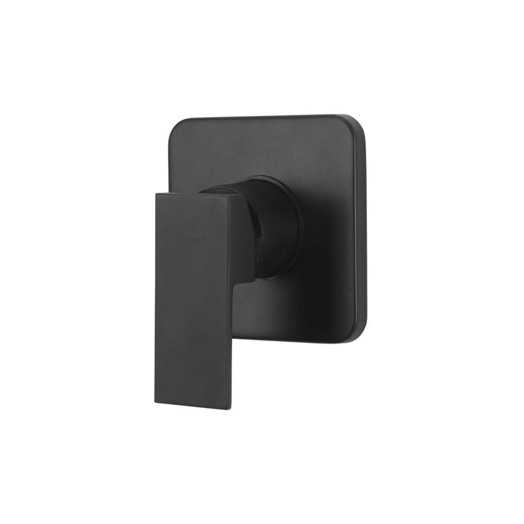 Acabamento Monocomando Chuveiro 2996 52 Meber Metais Preto Matte