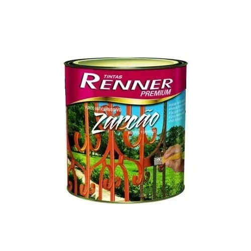 Fundo Anticorrosivo Zarcão 900ml Renner