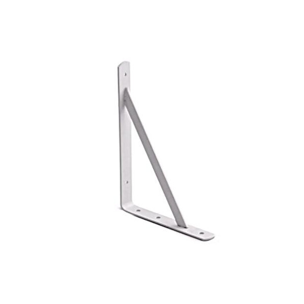 Cantoneira Mao Francesa  37cm Branca Dtools
