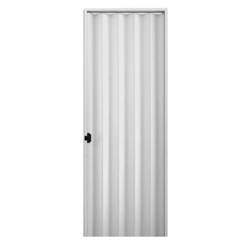 Porta Sanfonada  70cm X 2,10m Pvc - Cinza