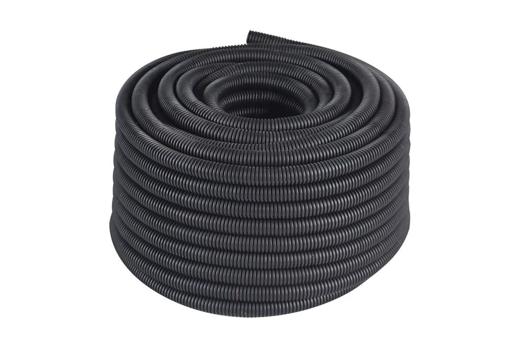 Eletroduto Corrugado em Pead 1 1/2'' com Fio Guia - 1m