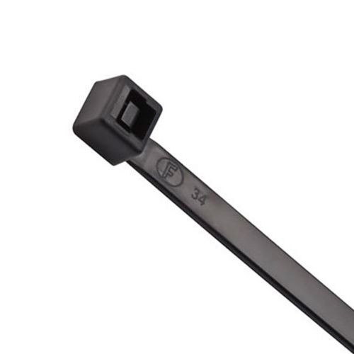 Abraçadeira Cinta 4,8 X 180mm Preta com Proteção Uv - com 100 Unidades - Frontec