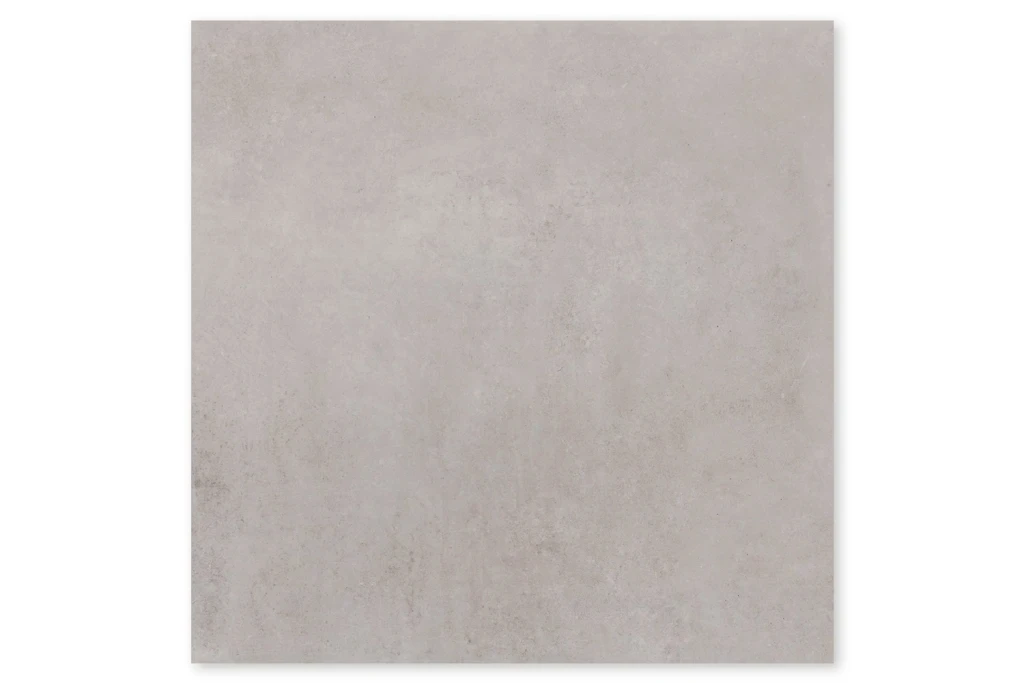 Porcelanato Acetinado Borda Reta Brera Cinza 90x90cm