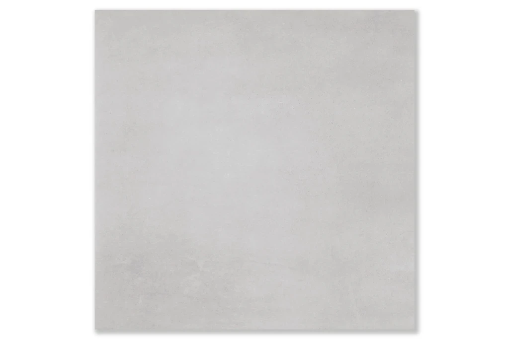 Porcelanato Esmaltado Acetinado Borda Reta Munari Cimento 90x90cm