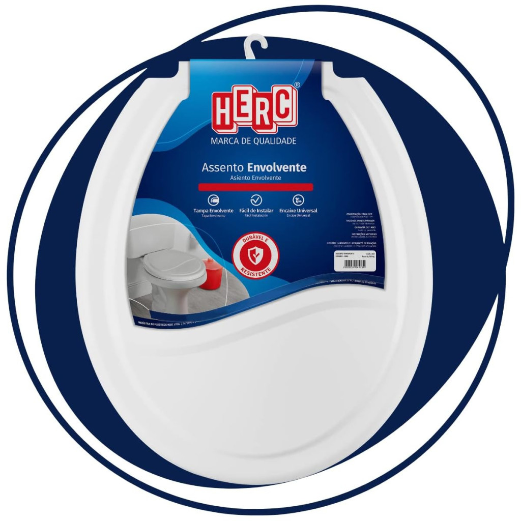 Assento Convencional Ideale Branca Herc