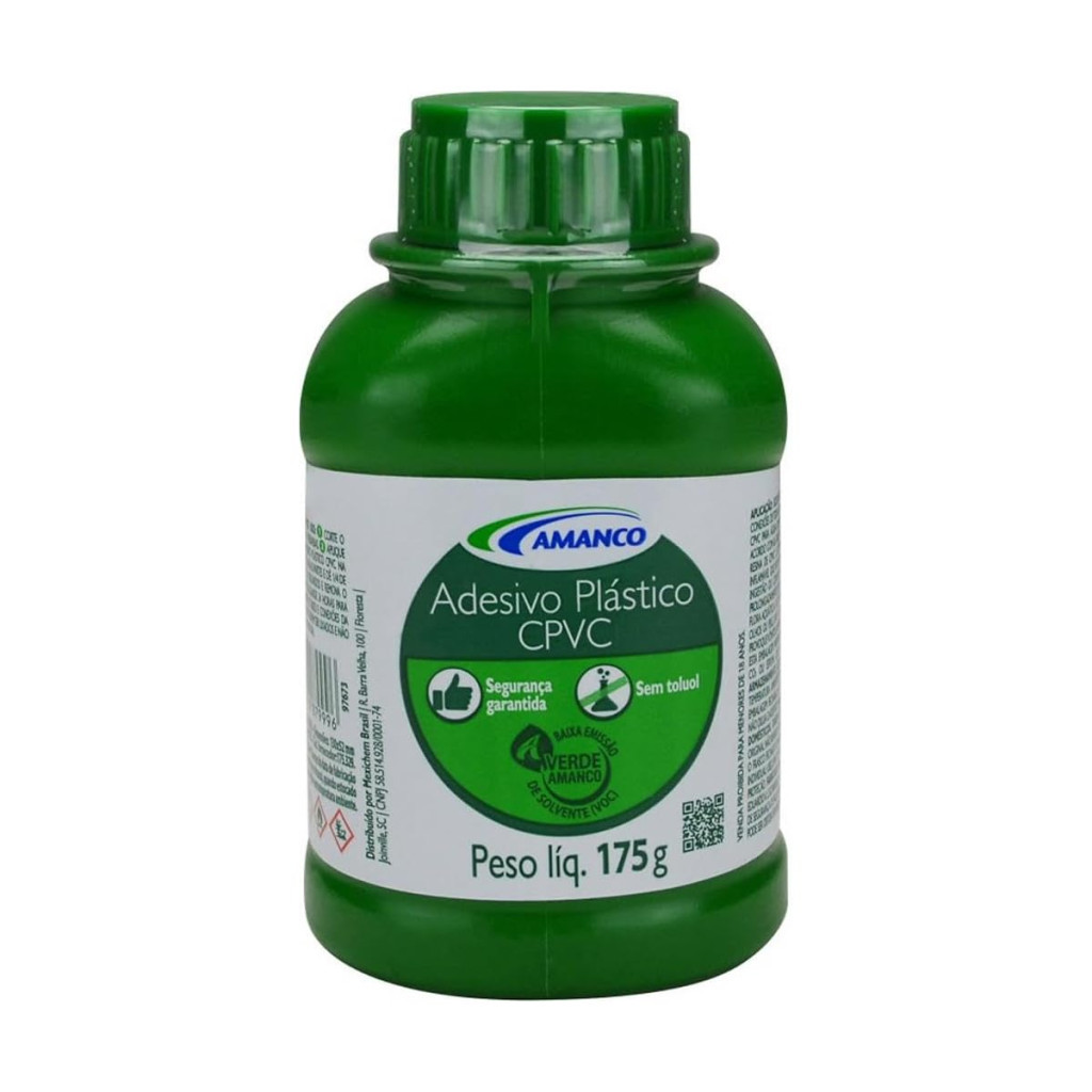 Adesivo Cpvc Flowguard com Pincel 175g - Amanco
