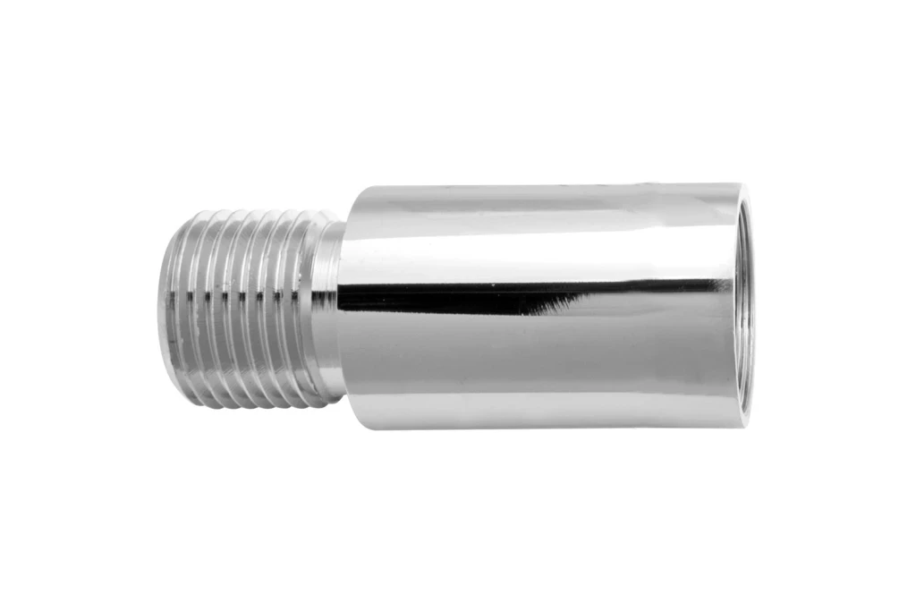 Extensão Sextavada para Torneira 1/2''x20mm Cromada