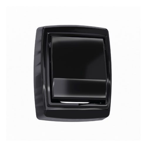 Acabamento para Válvula Hydra Luxo Preto - Blukit