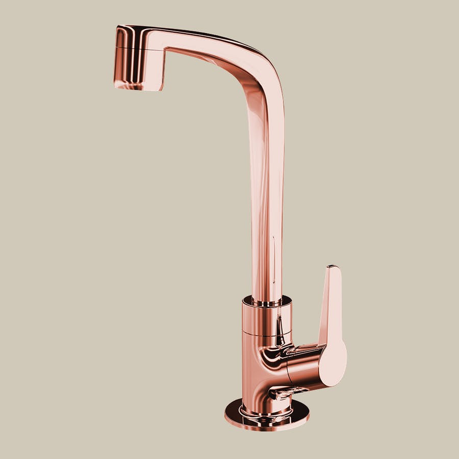 Torneira para Cozinha de Mesa Rgold 1167 F71