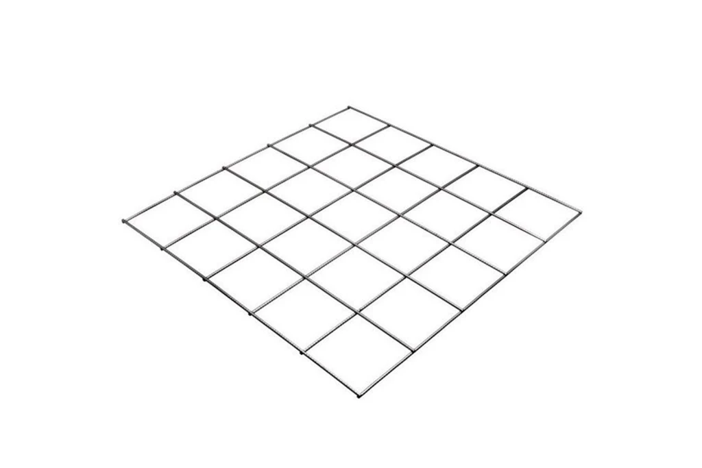 Tela Aço Leve 3,4mm Malha 20x20cm Painel 2x3m ArcelorMittal
