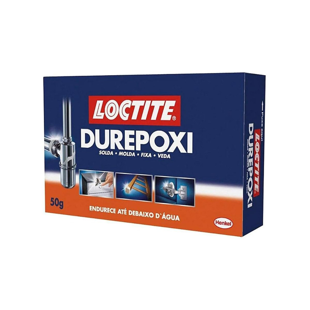 Henkel Loctite Durepoxi 50g - 48un