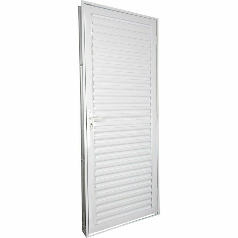 Porta Alum P997633 Dir Standard 84x215 Marco 12 C/ Veneziana