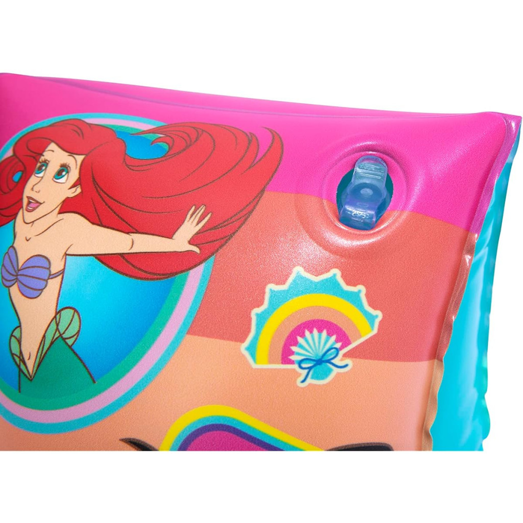 Boia de Braço Princesas Moana Ariel Mulan Mor