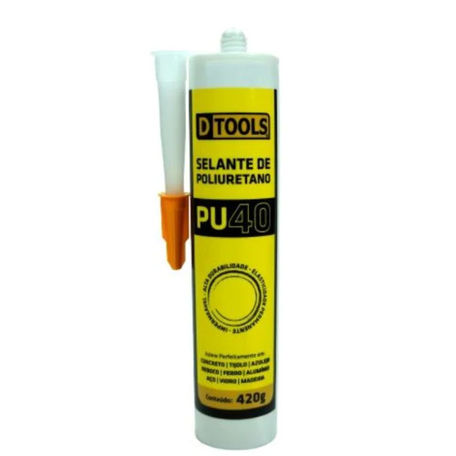 Selante Pu Branco 400g Dtools