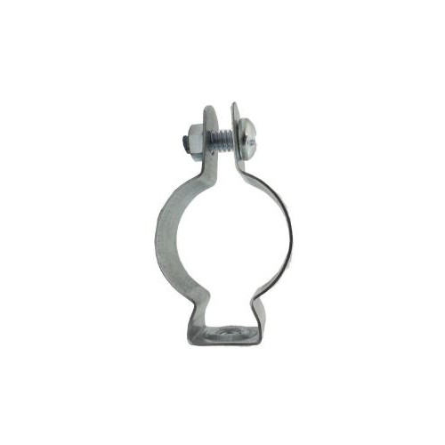 Abraçadeira Galvanizada Tipo D  1 com Parafuso