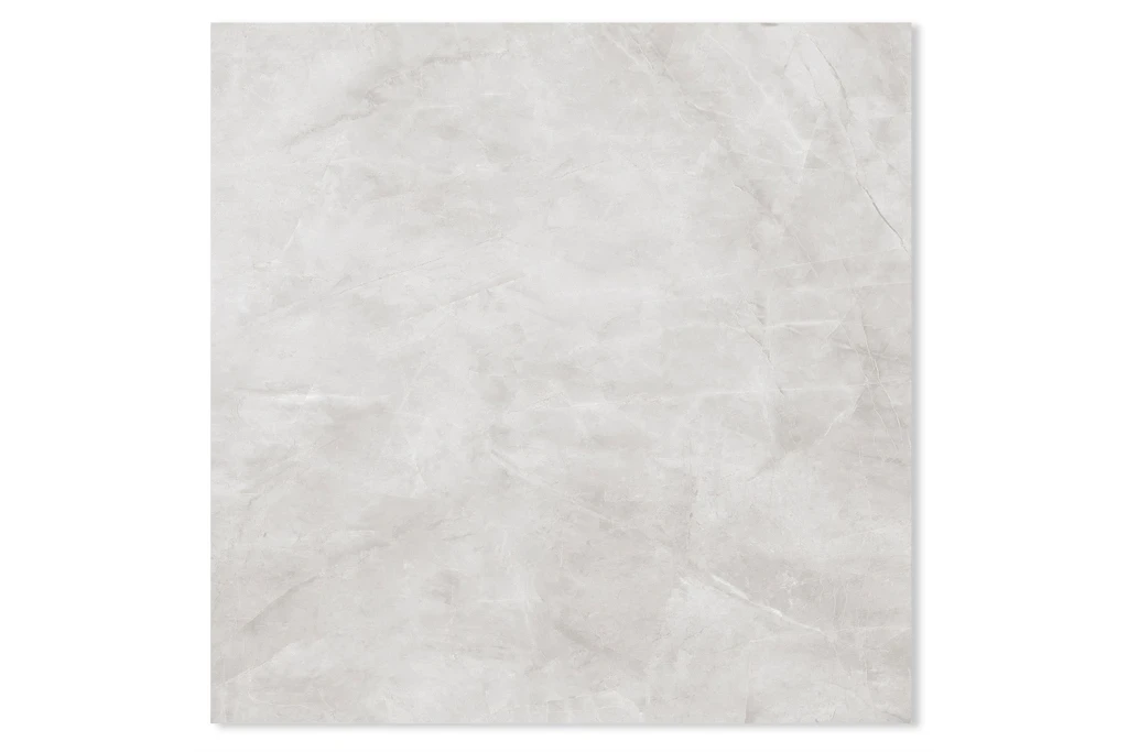 Porcelanato Acetinado Retificado Pulpis 84x84cm Cinza Claro