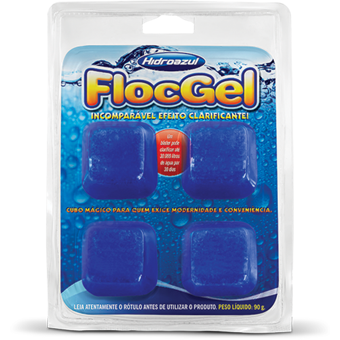 Floc Gel 4 Cubos