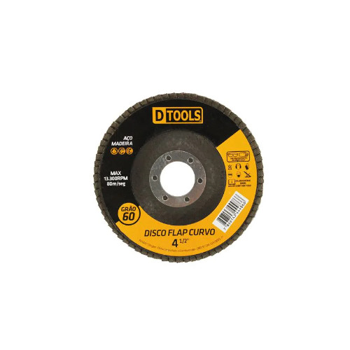 Disco Flap 4,5'' G60 Mister/dtools