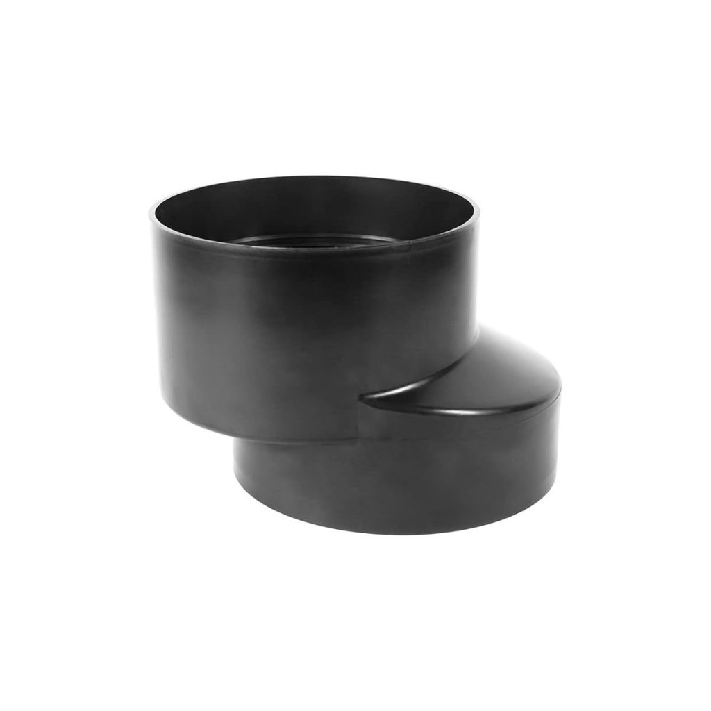 Bolsa Vaso Sanit Pt P/adaptar Bacia 4"