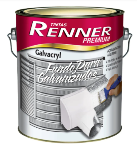 Fundo para Galvanizado Galvacryl 900ml Renner