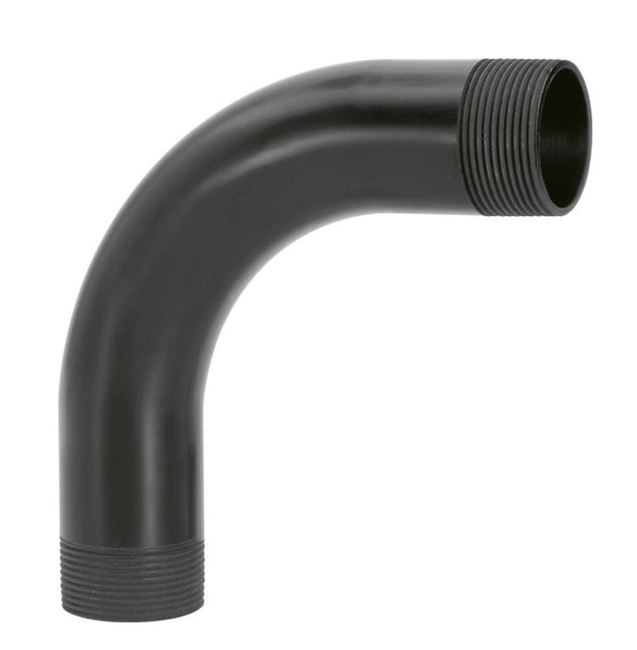 Curva 90º Longa Rígido Roscável 1.1/2" - Amanco