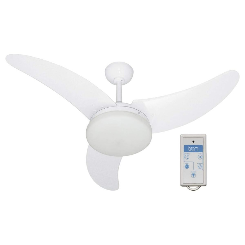 Ventilador Itaparica Max 220v 3p, Tron, Branco