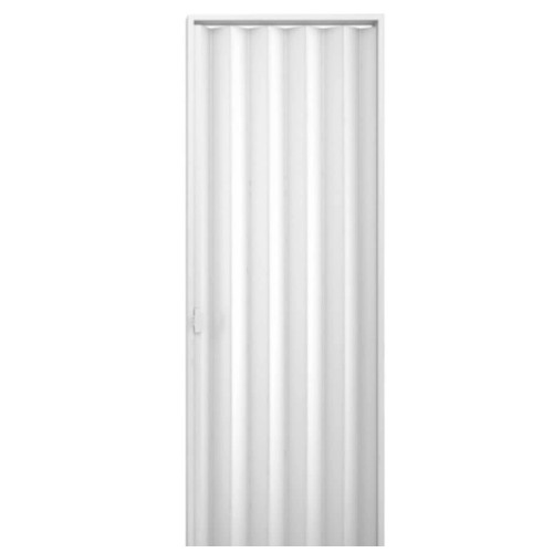 Porta Sanfonada 90cm X 2,10m Pvc - Branca