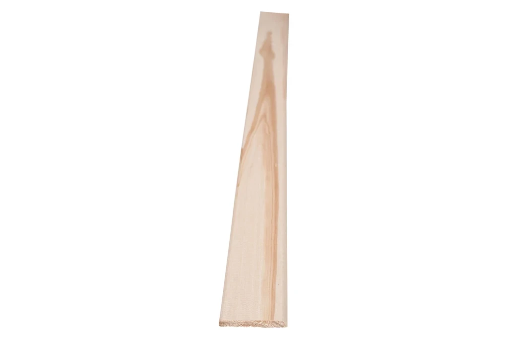 Guarnição em Pinus para 1 Lados 65x10mm Natural