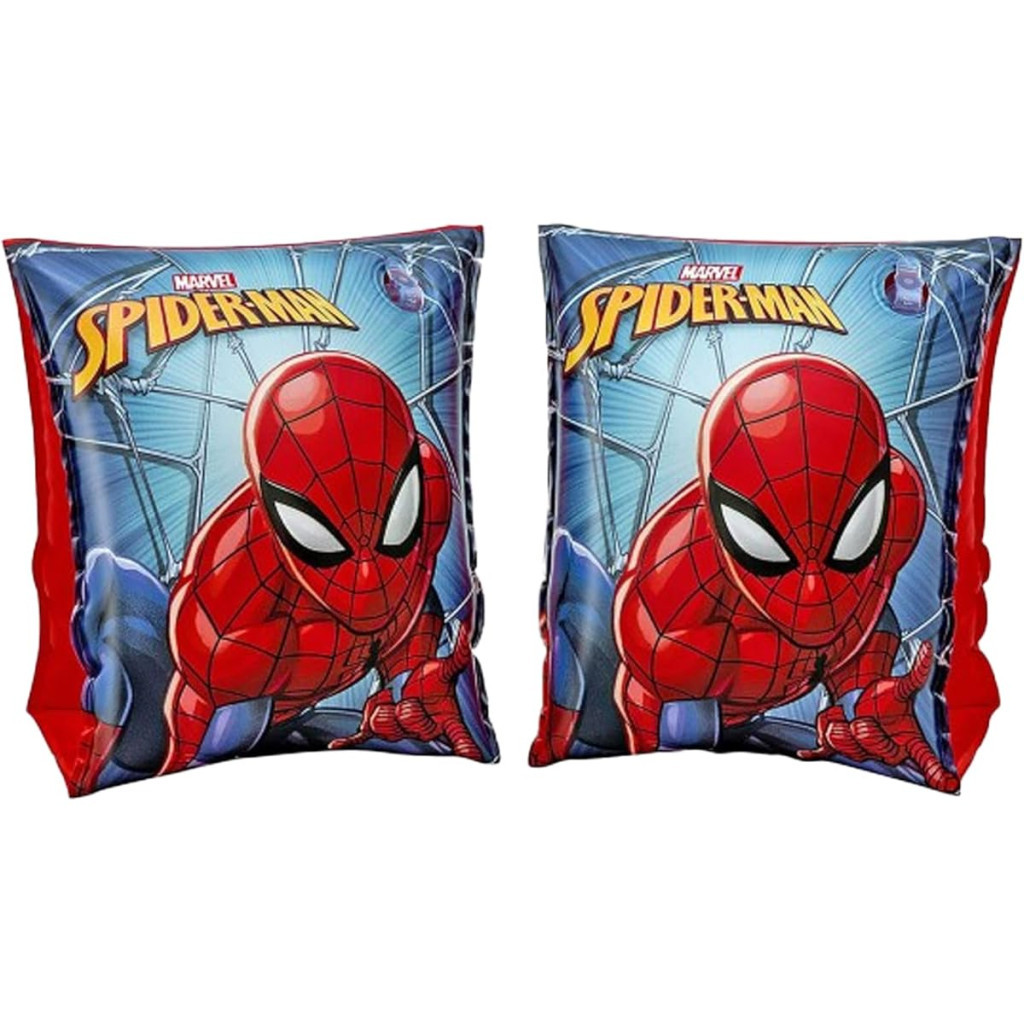 Boia de Braço Homem-aranha 23cm X 15cm Bestway 98001